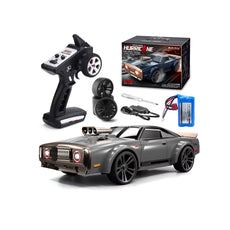 1:16 4WD RC Car With Led Lights 2.4g Radio Remote Control Car Drift Off-Road Retro Car 40 Km/Hr