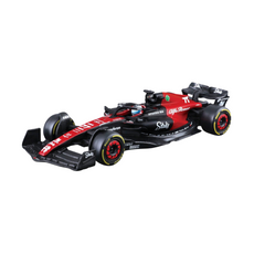 Bburago- 1/43 Alfa Romeo F1 C43 2023 W/Helmet
