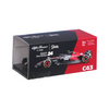 Bburago- 1/43 Alfa Romeo F1 C43 2023 W/Helmet
