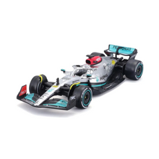 Bburago- 1/43 Mercedes AMG F1 W13 2022