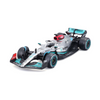 Bburago- 1/43 Mercedes AMG F1 W13 2022