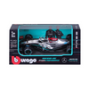 Bburago- 1/43 Mercedes AMG F1 W13 2022