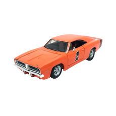 Maisto- 1/25 1969 Dodge Charger R/T Harley Davidson Custom
