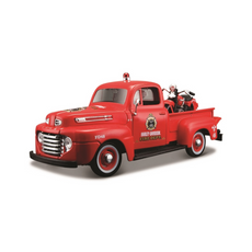 Maisto- 1/24 1948 Ford F-1 Pickup and 1936 El KnuckleHead Harley Davidson Works