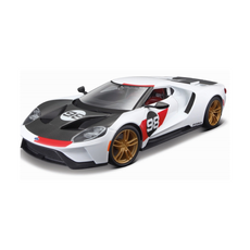 Maisto- 1/18 2021 Ford GT Heritage edition