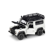 Welly- 1/24 Land Rover Defender 90 W/Roof Rack