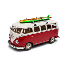 Welly- 1/24 Volkswagen T1 Bus w/surfboard