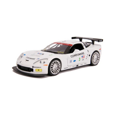 Jada- 1/24 BigTime Muscle 2005 Corvette C6-R