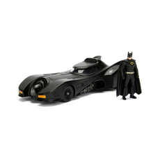 Jada- 1/24 Hollywood Rides 1989 Batmobile & Batman (Die Cast Kit)