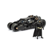 Jada- 1/24 The Dark Knight Batmobile & Batman
