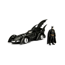 Jada- 1/24 Batman Forever Batmobile & Batman