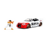 Jada- 1/24 Street Fighter Ryu 2002 Nissan Skyline GT-R R34