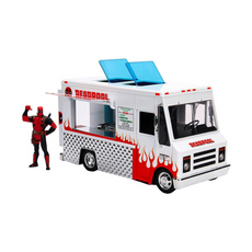 Jada- 1/24 Marvel Deadpool & Taco Truck