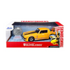 Jada- 1/24 Transformers 1977 Chevy Camaro Bumblebee & Collectible coin