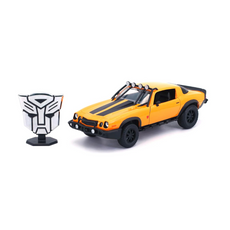 Jada- 1/24 Transformers 7 1977 Chevy Camaro Bumblebee & Autobots Logo