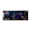 Jada- 1/24 Wednesday Volkswagen Beetle, Wednesday Addams & Thing