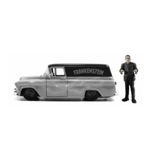 Jada- 1/24 Universal Monsters Frankenstein & Chevy Suburban