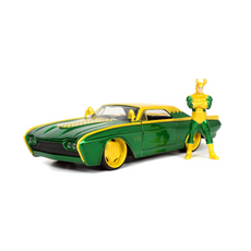 Jada- 1/24 Loki & 1963 Ford Thunderbird