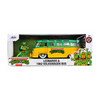 Jada- 1/24 Teenage Mutant Ninja Turtles Leonardo & 1962 Volkswagen Bus