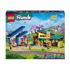 LEGO® Friends Olly and Paisley's Family Houses