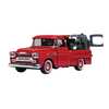 MOTOR MAX- 1/24 1958 Chevy Apache FleetSide Pickup Tow Truck