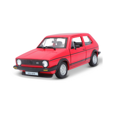 Bburago-1/24 VW GOLF MK1 GTI 1979