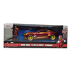 Jada- 1/24 Marvel Avengers Iron Man & 2016 Chevrolet Camaro