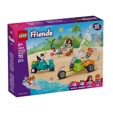 LEGO® Friends Surfing Dogs and Scooter Adventure