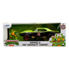 Jada- 1/24 Teenage Mutant Ninja Turtles Raphael & 1967 Chevrolet Camaro