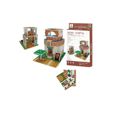 3D Puzzle Mini Vista StarBucks Coffee Shop