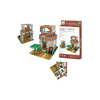 3D Puzzle Mini Vista StarBucks Coffee Shop