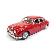 Bburago-1/18 Jaguar Mark II (1959) (Italian Design)