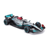 Bburago- 1/43 Mercedes AMG F1 W13 2022 W/Helmet