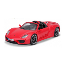 Bburago- 1/24 2015 Porsche 918 Spyder