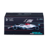 Bburago- 1/43 Mercedes AMG F1 W13 2022 W/Helmet