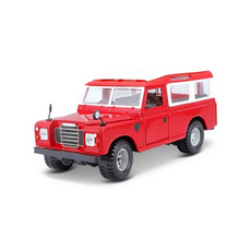 Bburago- 1/24 LAND ROVER SERIES II