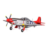 FMS-P-51D Red Tail V8 PNP 1450mm