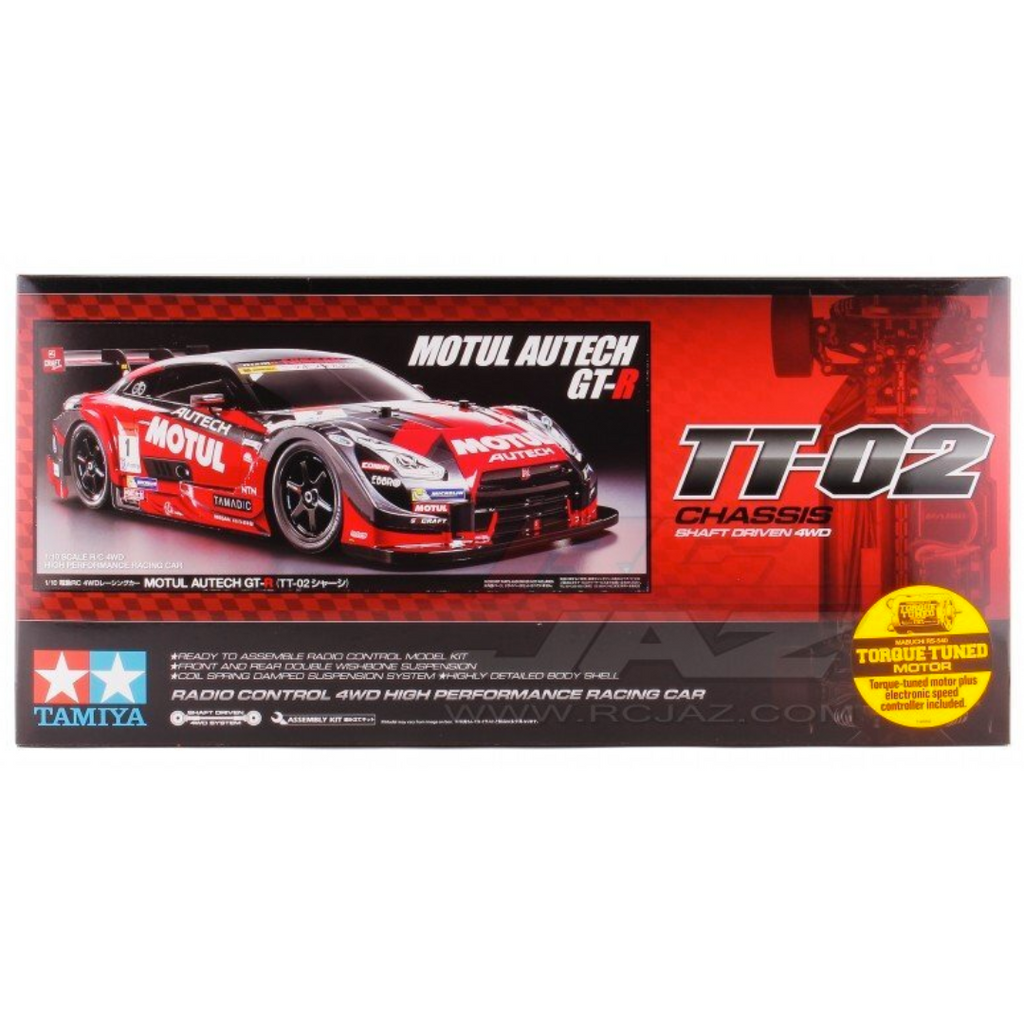 Tamiya R35 Gt R Tamiya-1/10 Motul Autech Nismo GT-R R35 (TT-02) – GP Models