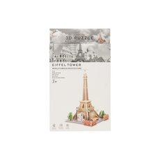 3D Mini Eiffel Tower puzzle