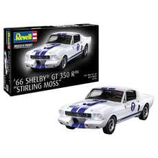 Revell 1/24 1966 Shelby GT 350 R "Sterling Moss" REV07736