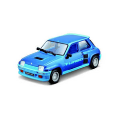 Bburago- 1/32 1982 Renault 5 Turbo