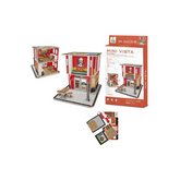 Mini Vista KFC 3D puzzle