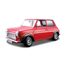 Bburago- 1/32 1960 Mini Cooper