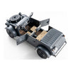 ROCHOBBY-1/12 WW2 Classic German Vehicle 1945 VW TYPE82 KubelWagen RTR 4WD RC Car