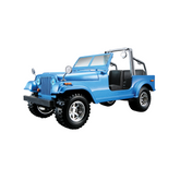 Bburago- 1/24 Jeep Wrangler