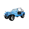 Bburago- 1/24 Jeep Wrangler