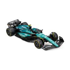 Bburago- 1/43 Aston Martin F1 AMR23 2023