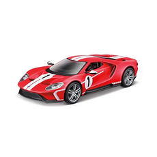Bburago- 1/32 2018 Ford GT #1