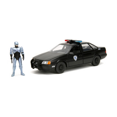 Jada- 1/24 RoboCop, RoboCop & OCP Ford Taurus