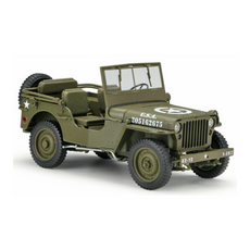 Welly- 1/18 1941 Jeep Willys MB